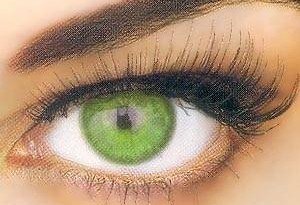 occhi verdi