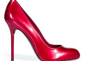scarpe rosse matrimonio