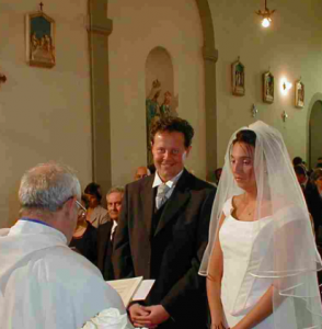 matrimonio in chiesa giorno